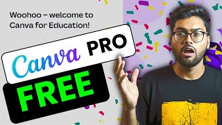 [New] Canva Pro For Free in 2023 | Lifetime access | Full Tutorial