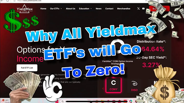WHY All Yieldmax ETF's Will Go to Zero & What you can Do About It