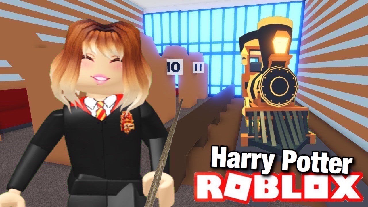 Harry Potter Train Station To Hogwarts Design Ideas Building Hacks Roblox Adopt Me Youtube - roblox hogwarts express