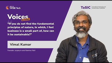 Inside TaSIC 2025: Vimal Kumar on responsible tech and human-centred innovation