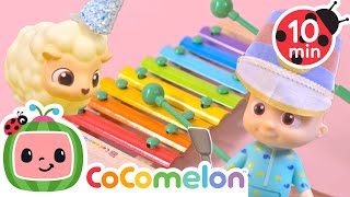 musical animal toys cocomelon toy play learning nursery