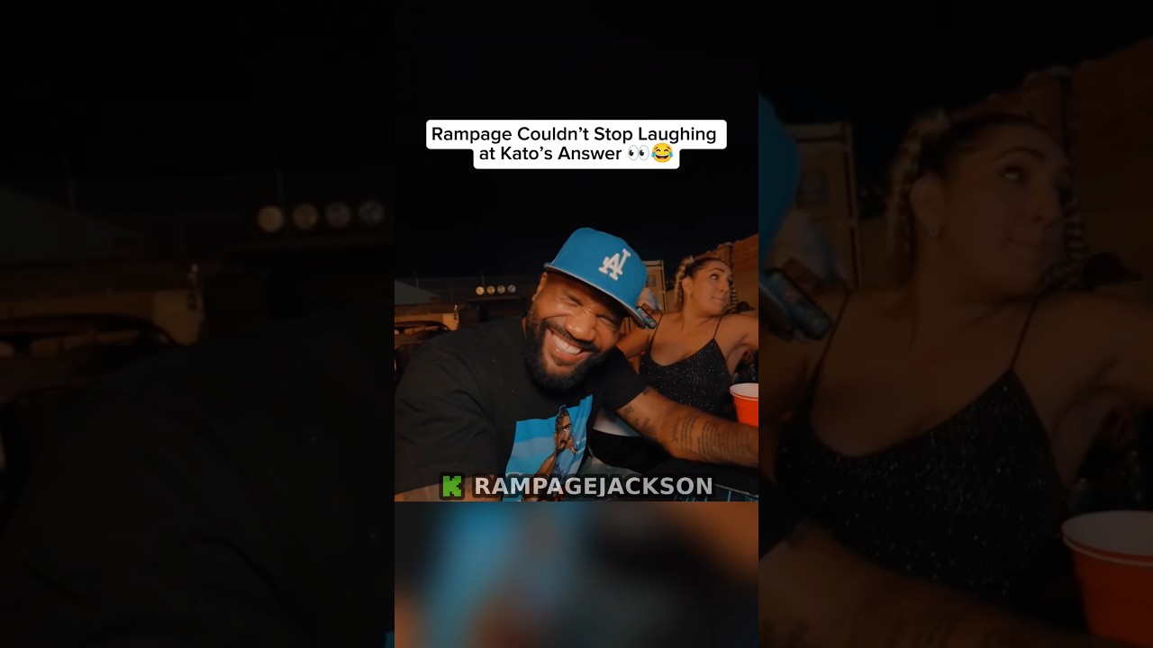 Rampage Couldn't Stop Laughing at Kato's Answer 