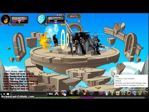 aqw how to do new mana energy