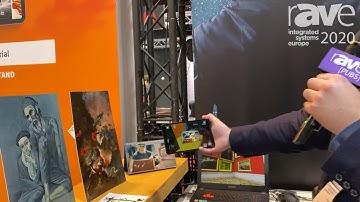 ISE 2020: Next.Space Shows Its Interactive Media and Augmented Reality Applications