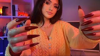 ASMR 20 minutes of just *fixing your hair* ~ personal attention, camera tapping & scratching