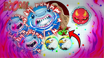 Blob.io - ☣*TIMED* DOUBLESPLIT ENDLESS POPSPLIT INSANE DOUBLESPLIT☣ (Agar.io)