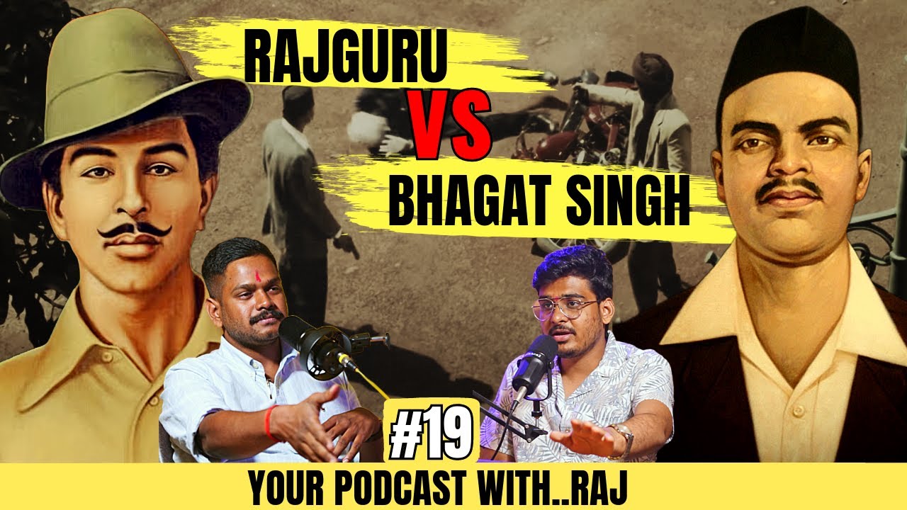 Was Rajguru really jealous of Bhagat Singh? Shubhankar Verma | PART 2 YPR #19