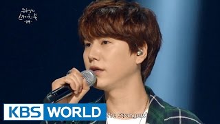 KyuHyun - At Gwanghwamun A Milion Pieces Yu Huiyeol's Sketchbook