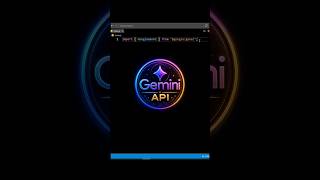 I built my own Gemini AI Chatbot using JavaScript 🤖🔥#shorts