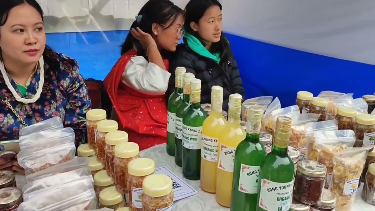 THE CHIEF MINISTER ATTENDED THE STATE-LEVEL NAMPRIKDANG NAMSOONG FESTIVAL.