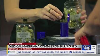 VIDEO: Gov. Ivey signs medical marijuana bill into law