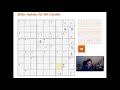 Killer Sudoku:  How to solve the most difficult varieties