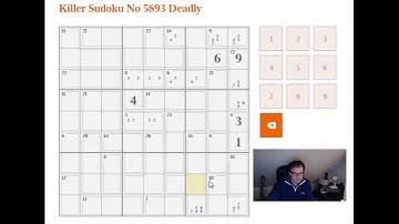 Killer Sudoku:  How to solve the most difficult varieties