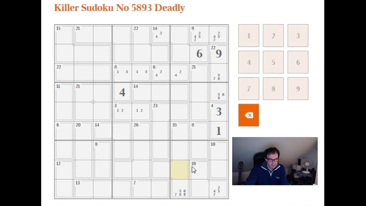 Killer Sudoku Tips and Strategies