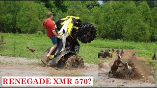 Can Am Renegade 570 XMR have enough power? Louisiana Mudfest