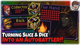 Turning Slice & Dice Into An Autobattler!! | Slice & Dice 3.0 screenshot 4
