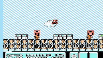 SMB3: World 6 Level 10 Small No Damage