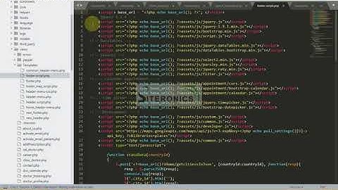 Codeigniter basics tutorial 7 | Clinivex traning session video 7 | Online appointment booking system