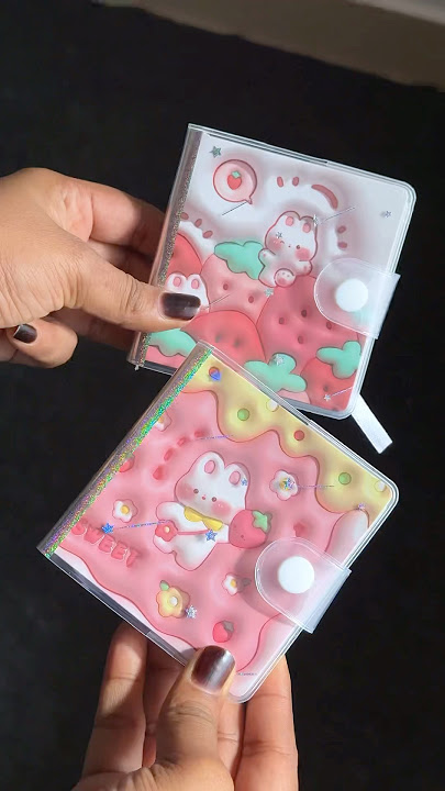 Cutest Kawaii Mini Planner Book 🌷✨#trending #kawaii #mini #planner #stationary #stationery #cute