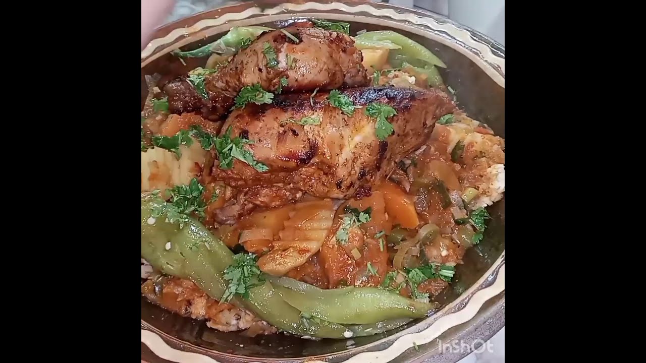 شخشوخة الشواط (بريكة )حارة و بنينة بزاف