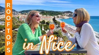 MUST DO in Nice: ROOFTOP bars & restaurants | French Riviera Travel Guide by Riviera Go! 5,237 views 4 weeks ago 8 minutes, 41 seconds