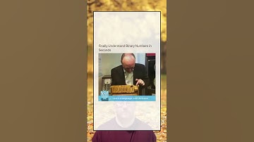 Begrijp eindelijk binaire getallen in seconden