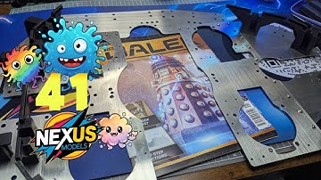 Hachette Doctor Who Dalek Build Issue 41