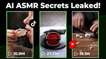 Create Viral AI ASMR Videos (Full Guide with Prompts!)