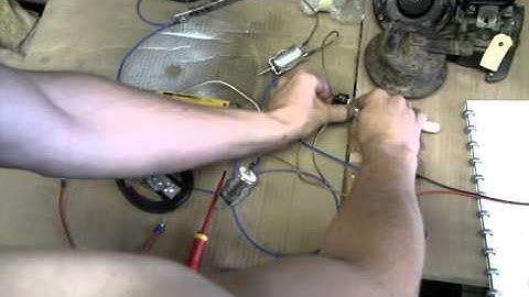 Beetle oval semaphores + flashing rear lights test