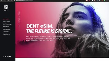 DENT COIN - New Roadmap 2020-2021