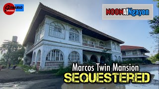 ISA SA MGA LUMANG BAHAY NA PAG AARI NI FERDINAND MARCOS BUT SEQUESTERED IN 1987! MARCOS TWIN MANSION