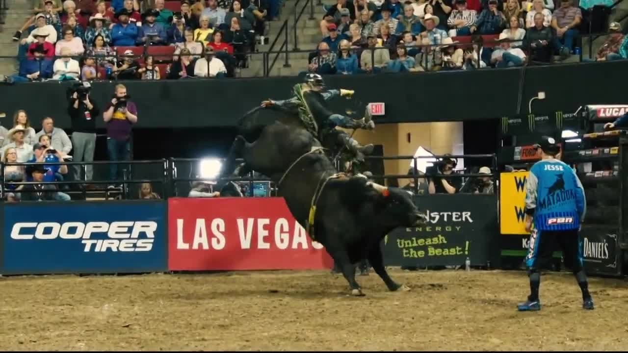 Explosive look at PBR Billings YouTube