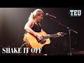 Taylor Swift Shake It Off Live At Tight End Friends Concert 2025 Taylor Swift Shake It Off Live At Tight End Friends Concert 2025
