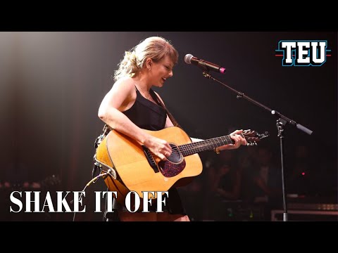 Taylor Swift Shake It Off Live At Tight End Friends Concert 2025 