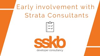 Early Involvement with Strata Consultants