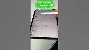 Hoe maak je een screenshot met een Apple Pencil