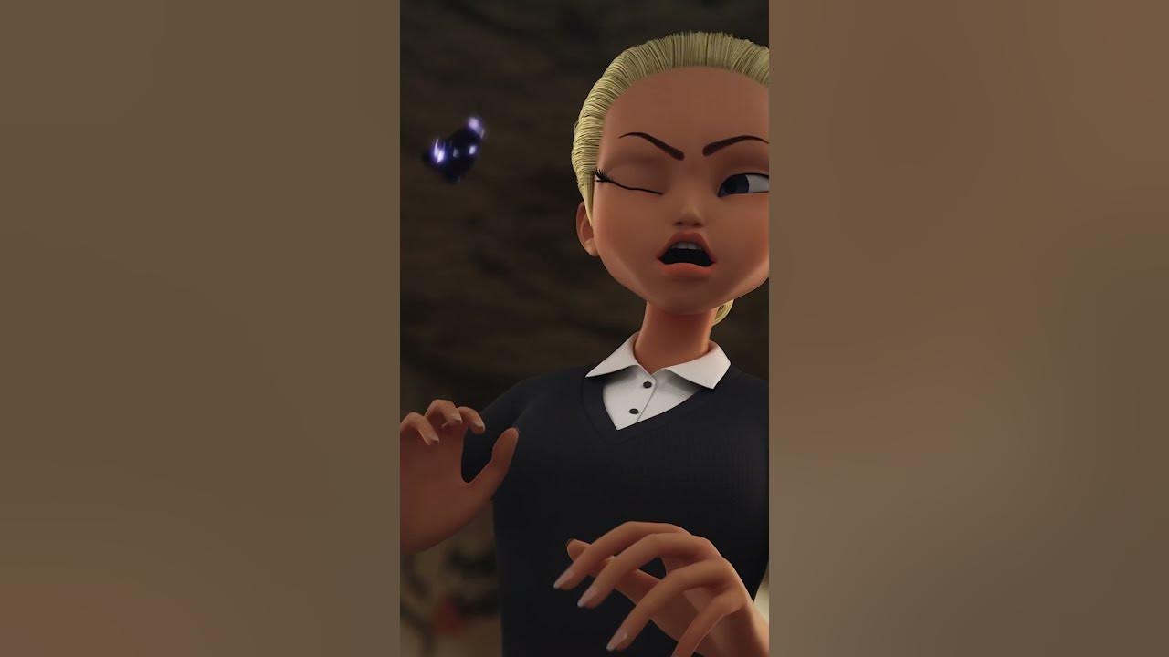 Nooooo, don't read it 😱😈🦋 Watch Miraculous World: London on Disney+  #miraculous #miraculousworld