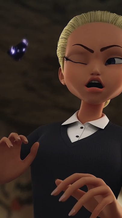 Nooooo, don't read it 😱😈🦋 Watch Miraculous World: London on Disney   #miraculous #miraculousworld