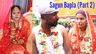 Sagun Bapla 2019(part 2)||Etud Sindur/Sindurdaan|| santhali star vlogger