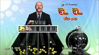 Play3 Day/Play4 Day Drawing For 05/18/2026