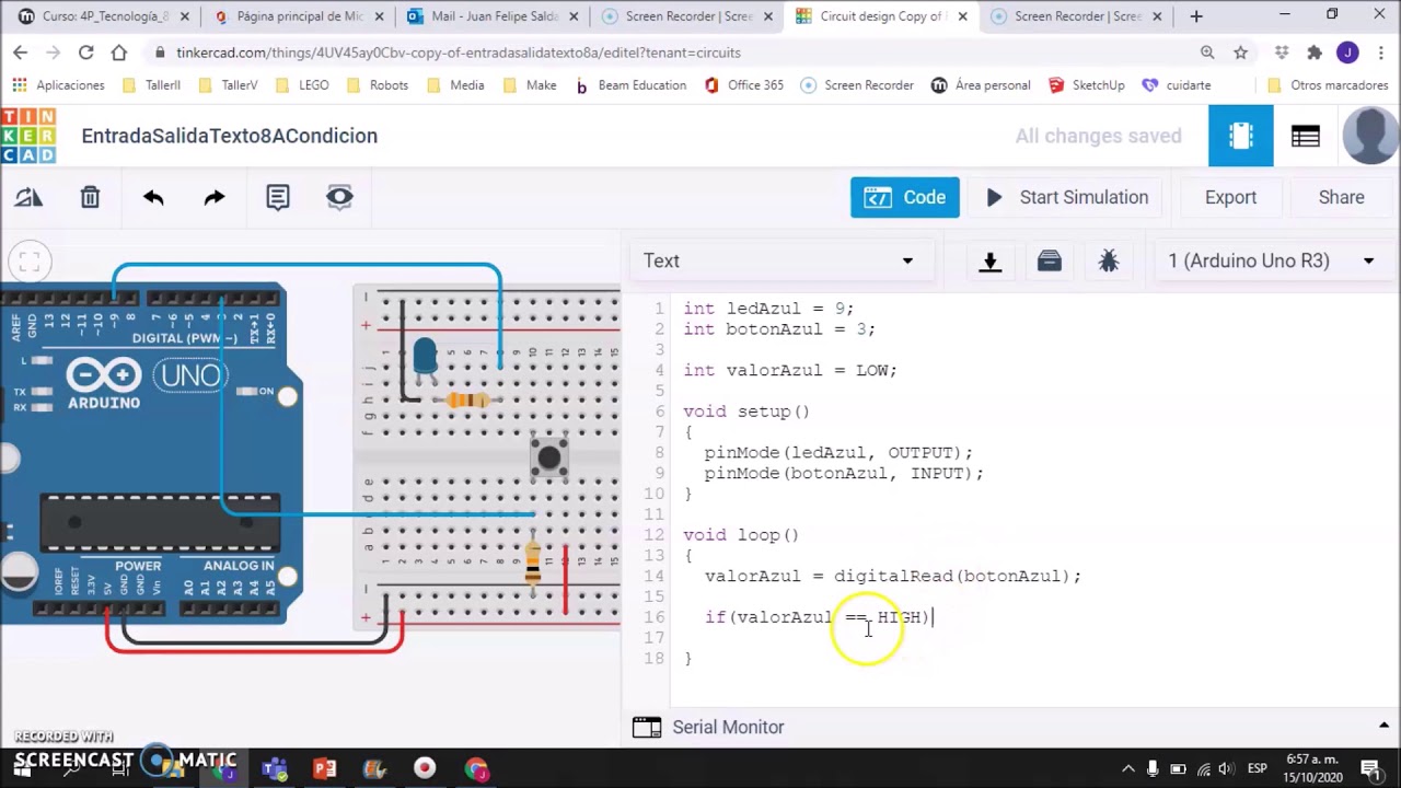 Programación Condición - YouTube