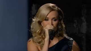 Carrie Underwood Performs Yesterday at Emmys 2013 - iO Recap