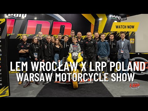 LEM Wrocław x Team LRP Poland na Warsaw Motorcycle Show