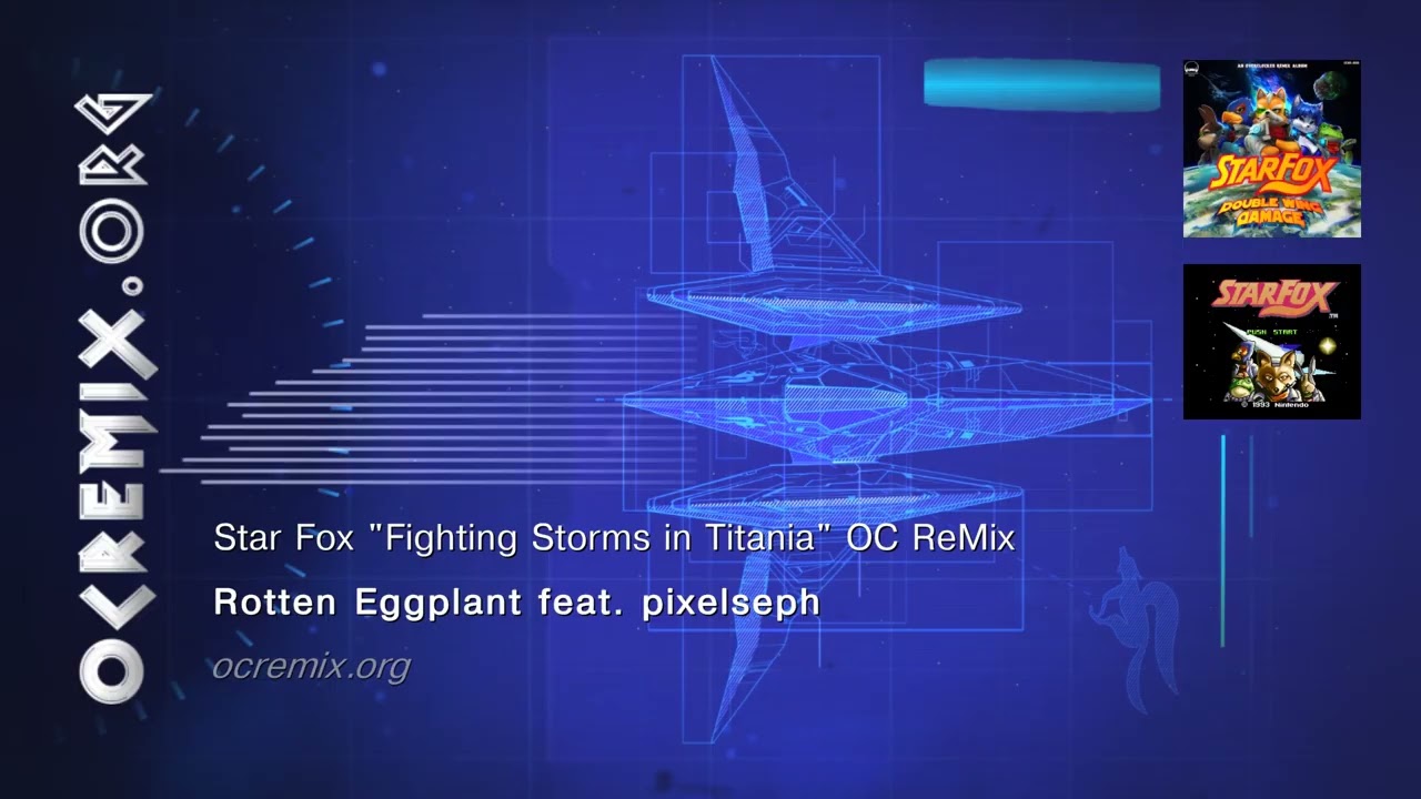 Star Fox OC ReMix - Rotten Eggplant feat. pixelseph: 