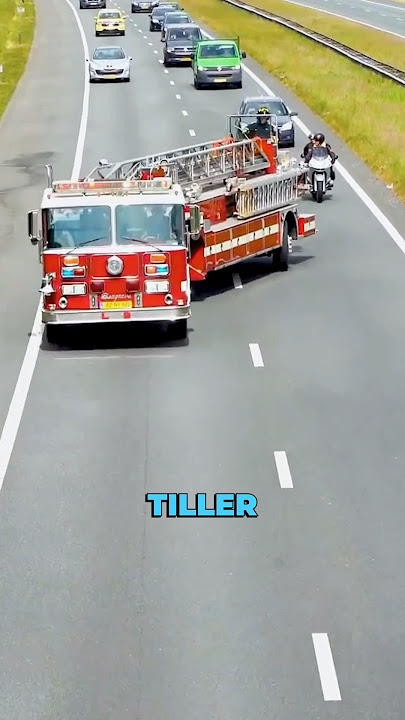 Why Fire Trucks Are Drifting
