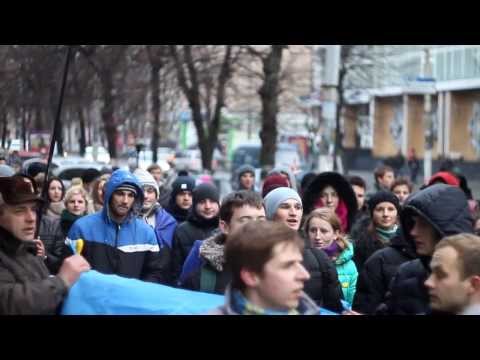 Студенты, революция, Украина 29.11.2013
