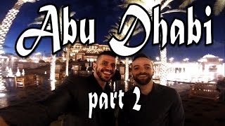 ABU DHABI VLOG PART 2 GOLD ON MY CAPPUCCINO EMIRATES PALACE