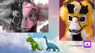 Making My First Dino Mask Fursuit ~ Tutorial ~ Twinkling Aurora