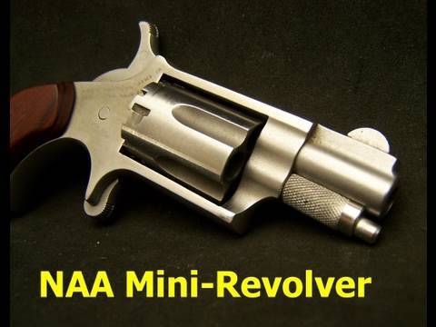 NAA Mini Revolver 22LR  Deep Cover Gun