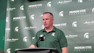 Made it easy: Pat Fitzgerald laments Michigan State mistakes in loss vs. Nebraska screenshot 3